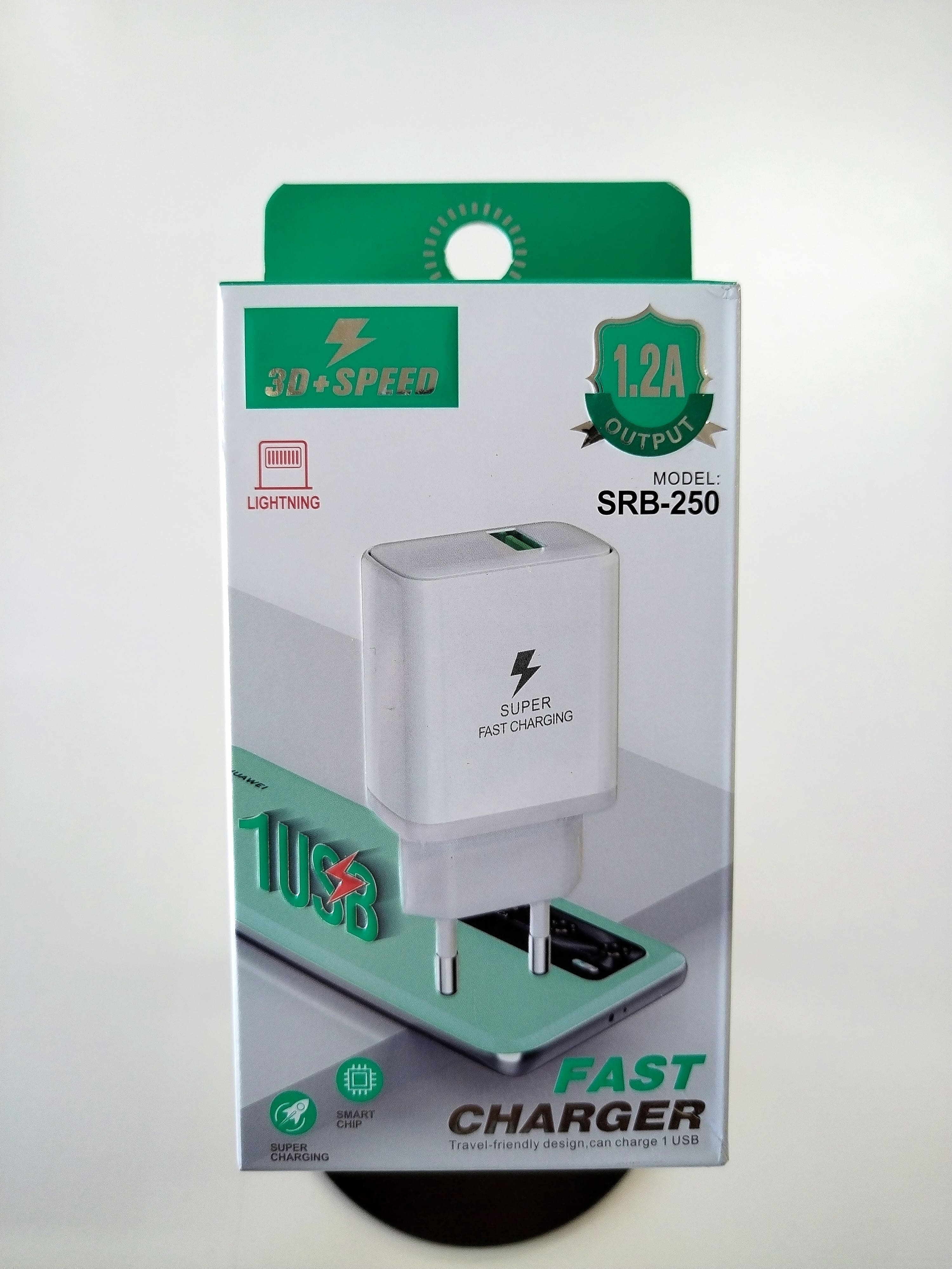 Fast iPhone Charger Set 1.2A